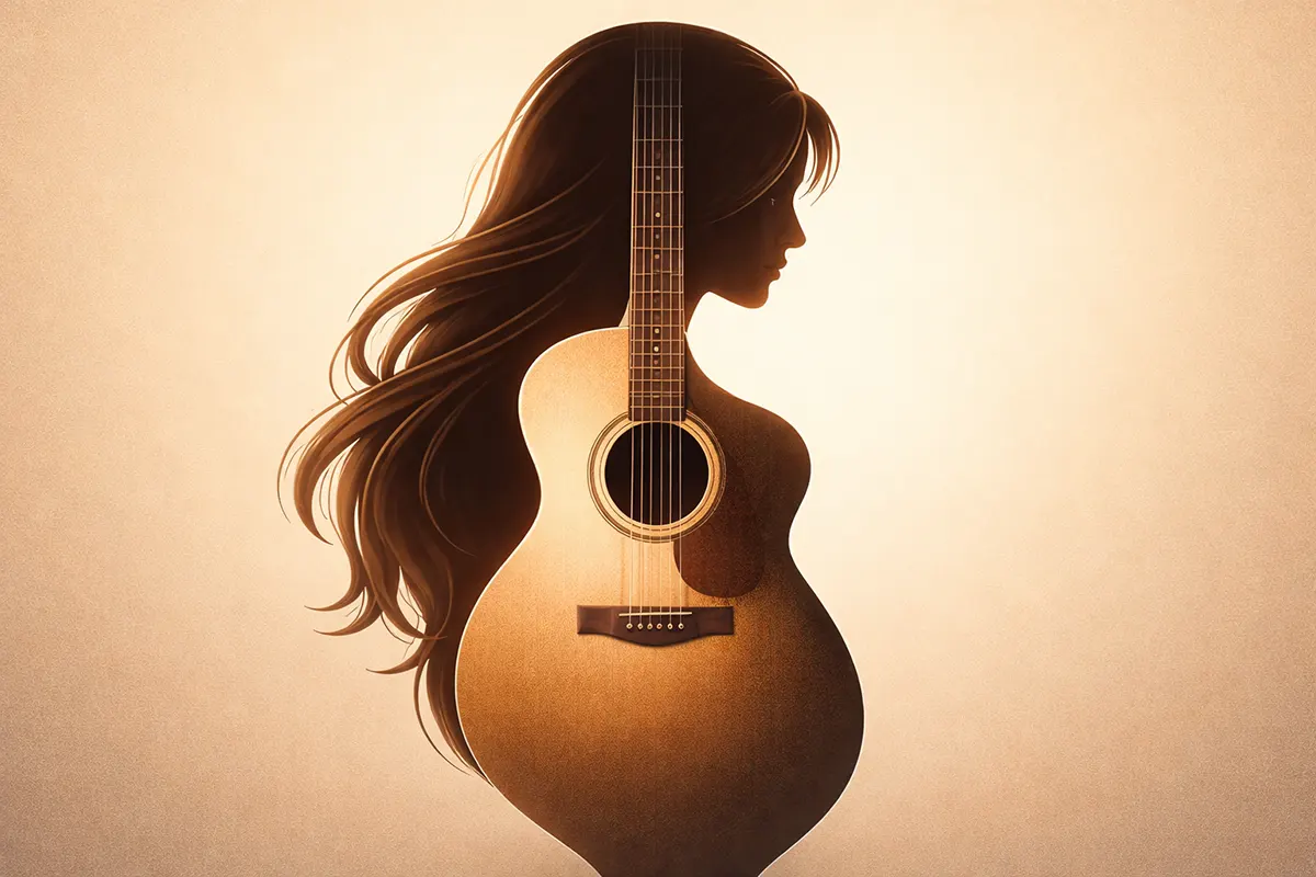 Guitar Girl vs. Duck Girl