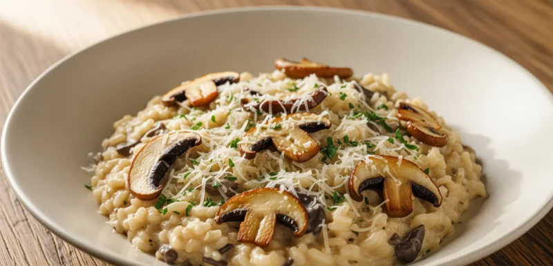 Porcini Mushroom Risotto