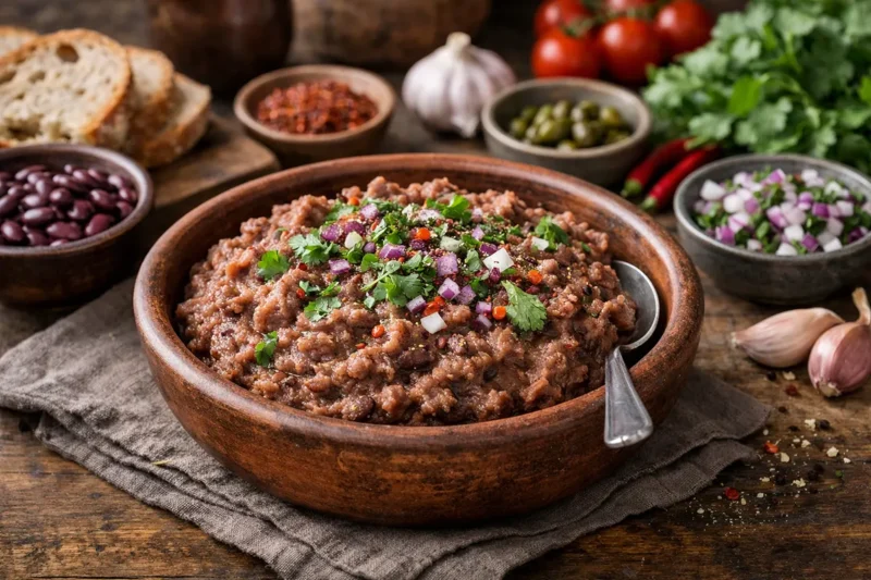 Lobio: Simple Mashed Bean Stew 3 Lobio: Simple Mashed Bean Stew
