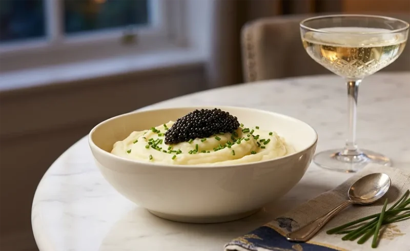 Caviar Mashed Potatoes: A Simple, Luxurious Side 3 Caviar Mashed Potatoes: A Simple, Luxurious Side Dish