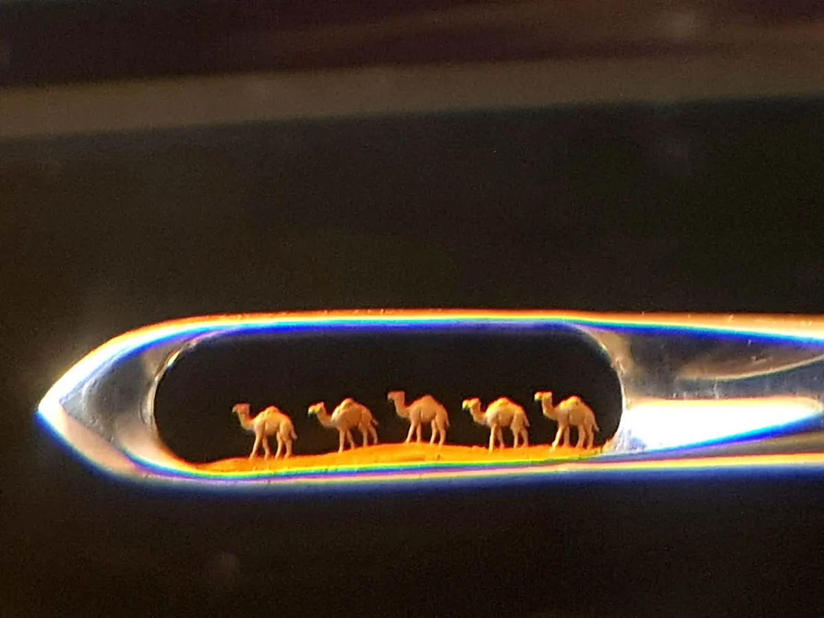 The Tiny Museum Hidden Inside a Matchstick 3 Hidden Museum of Miniatures