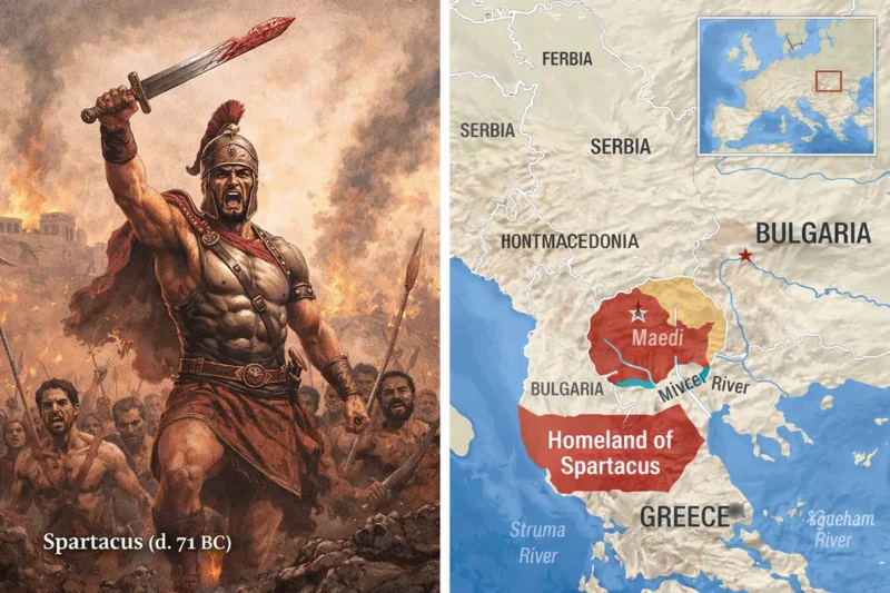 Where Spartacus Came From: The Maedi Lands on Bulgaria's Struma River 3 Where-Spartacus-Came-From