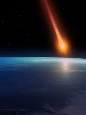 When Ice Falls From the Sky: Strange Cases in Rome and Wisconsin 3 Icy meteorite