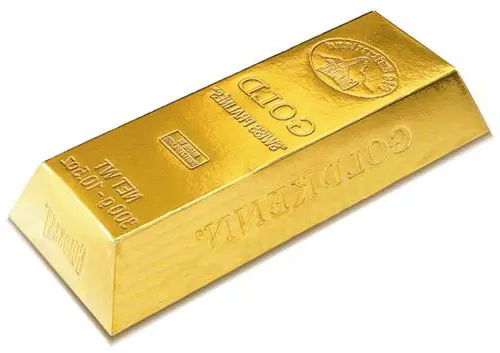 Gold in the corn