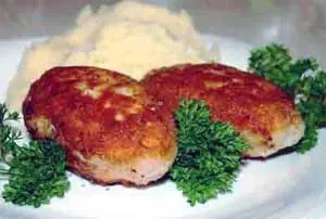 Котлеты фаршированные Stuffed cutlets