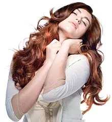 Henna — for healthy, beautiful hair.