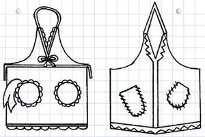 A cute apron