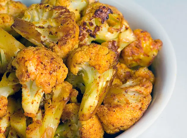 How to Make Crispy Breaded Cauliflower Cutlets 3 Cauliflower