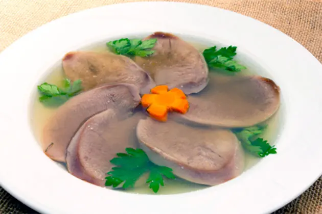 Jellied tongue
