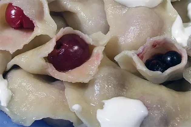 How to Make Vareniki at Home: Easy Dough and Crowd‑Pleasing Fillings 3 dumplings