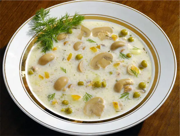 Julienne soup