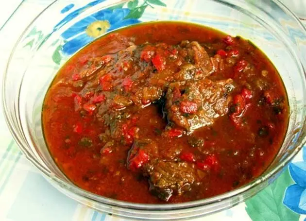 Two Hearty Meat Dishes: Potato‑Wrapped Meatballs and Tomato‑Braised Meat 4 Meat in tomato sauce
