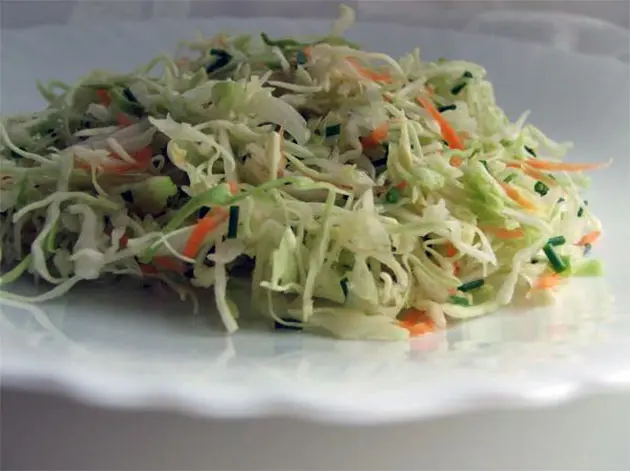 Three No‑Fuss Salads That Pack a Vitamin Punch 3 Fresh cabbage salad