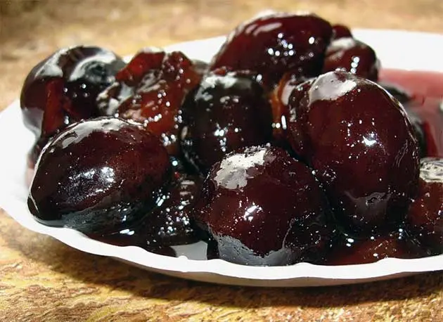 How to Preserve Plums for Winter 3 Plums