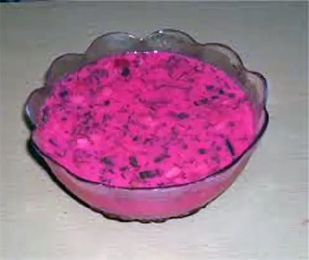 Taratura: A Refreshing Cold Beet and Pickle Salad 3 taratuta