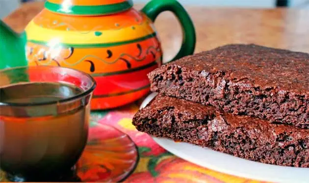 Marbled Chocolate-Pumpkin Brownies 3 Chocolate Pumpkin Brownies