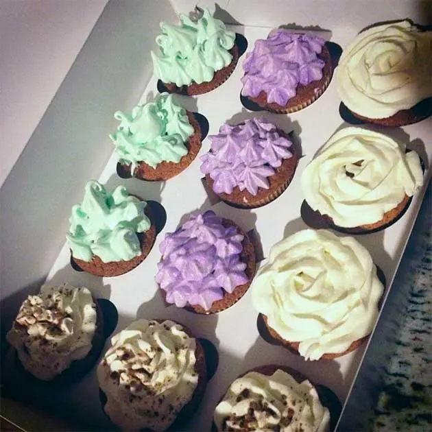 Caramel-Apple Cupcakes