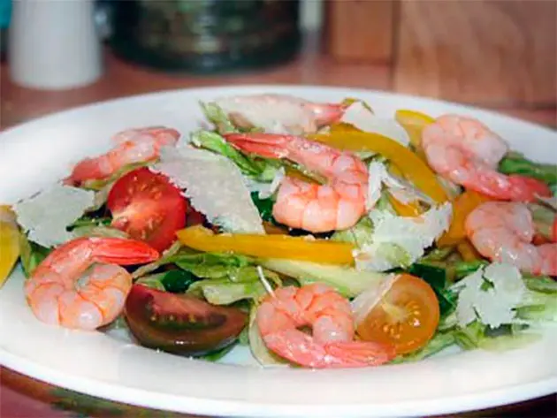salat mocarella