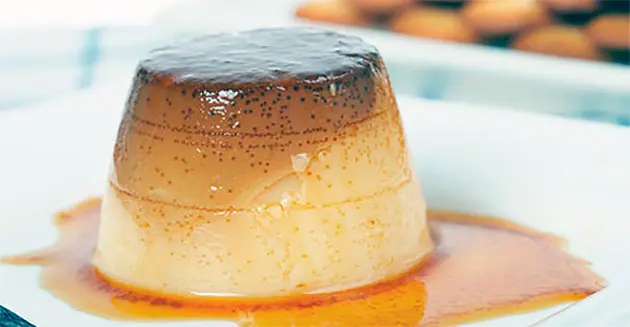 caramel custard