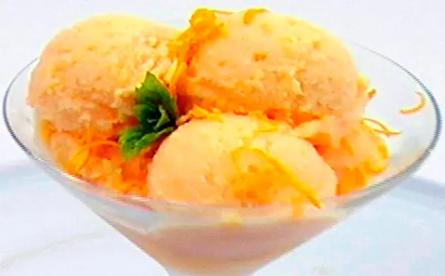 Bright, Creamy Orange Ice Cream — Simple Homemade Recipe 3 morgo