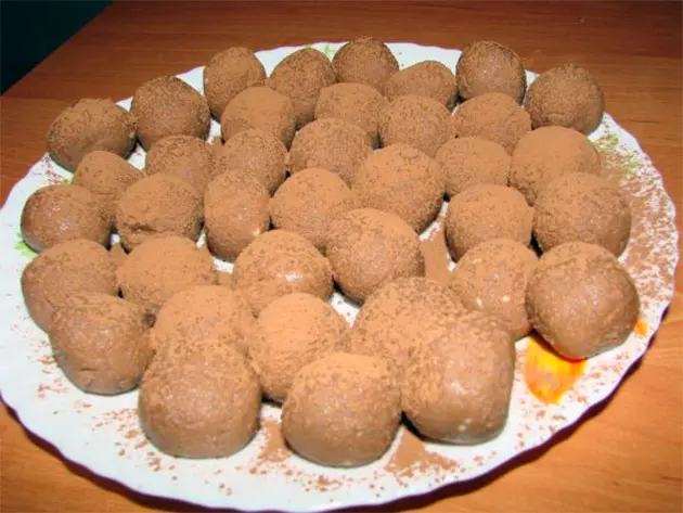 Homemade Malyutka candies