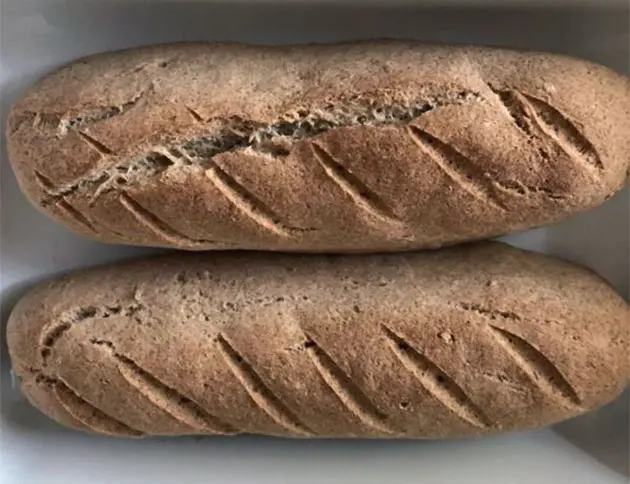 Overnight Buckwheat Baguette 3 Buckwheat Baguette