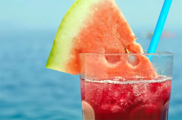 Easy Homemade Watermelon Lemonade 3 Watermelon lemonade