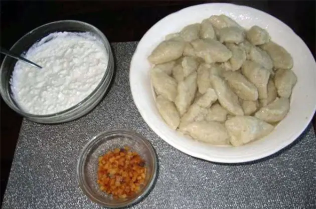 Potato dumplings