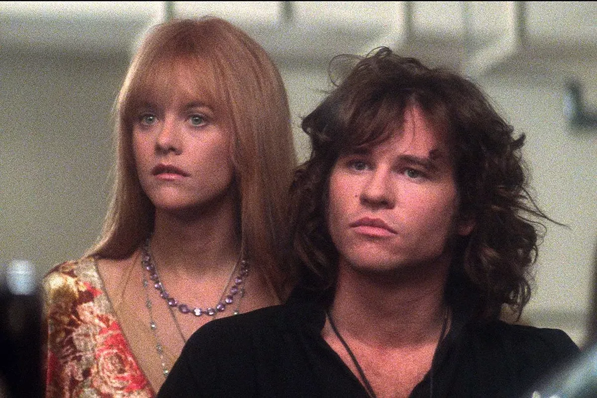 How 'Light My Fire' and Jim Morrison Ignited Ukraine's '90s Youth 6 A scene from the film The Doors