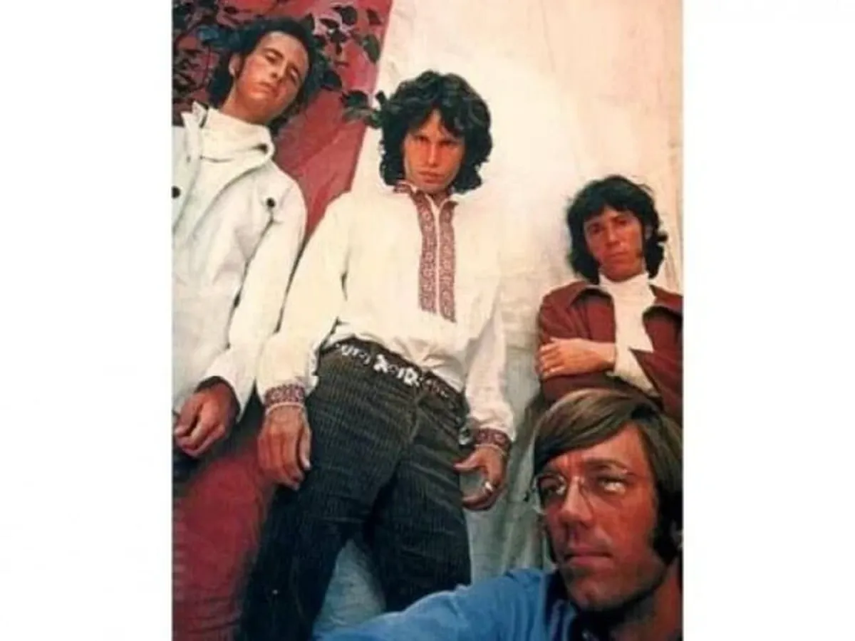 How 'Light My Fire' and Jim Morrison Ignited Ukraine's '90s Youth 3 The Doors and Jim Morrison in a vyshyvanka