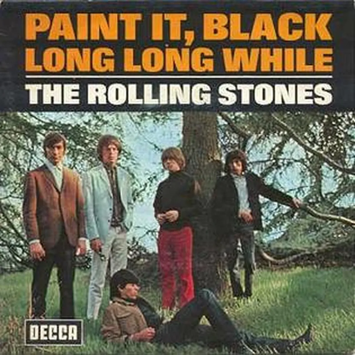 Paint It Black: From sitar to war to weddings 3 obkladynka synglu paint it black u nazvi yakogo vypuskayucha firma decca pomylkovo rozmistyla komu