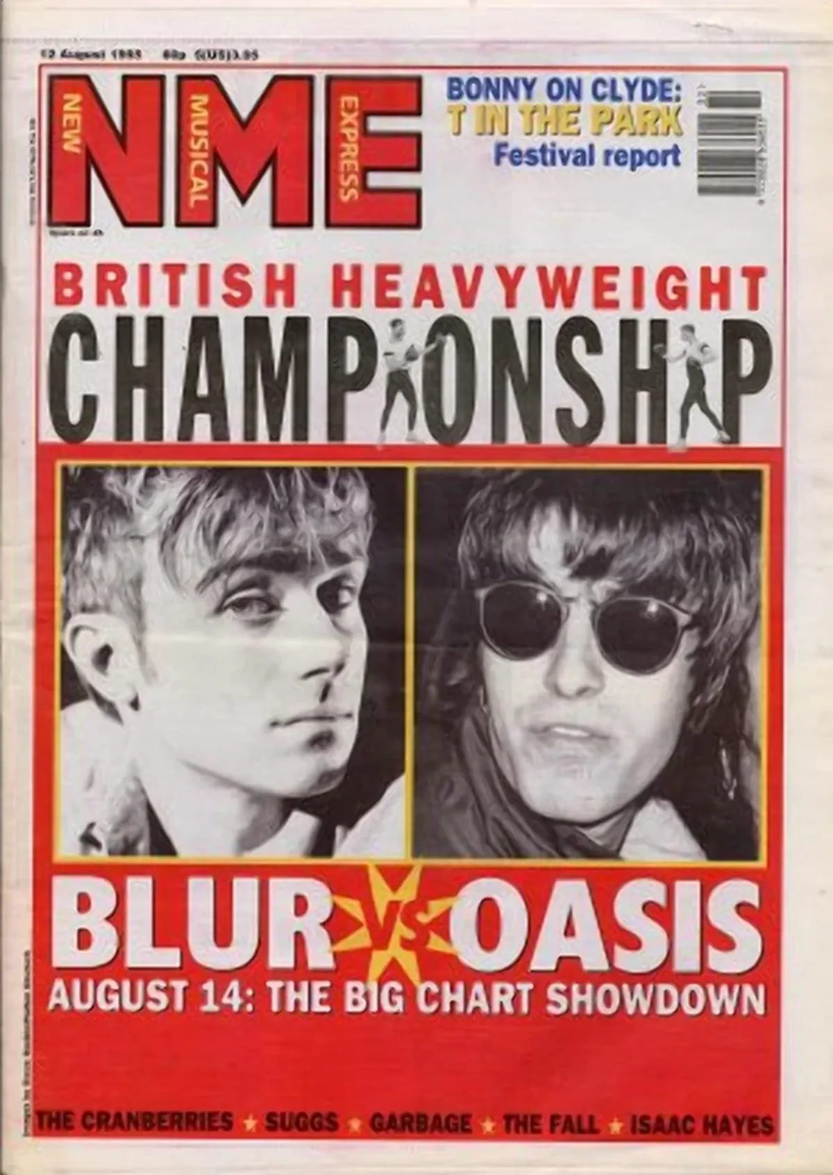 Brothers at War: How Oasis Became Britain’s Biggest Pop Obsession 7 obkladynka zhurnalu 1