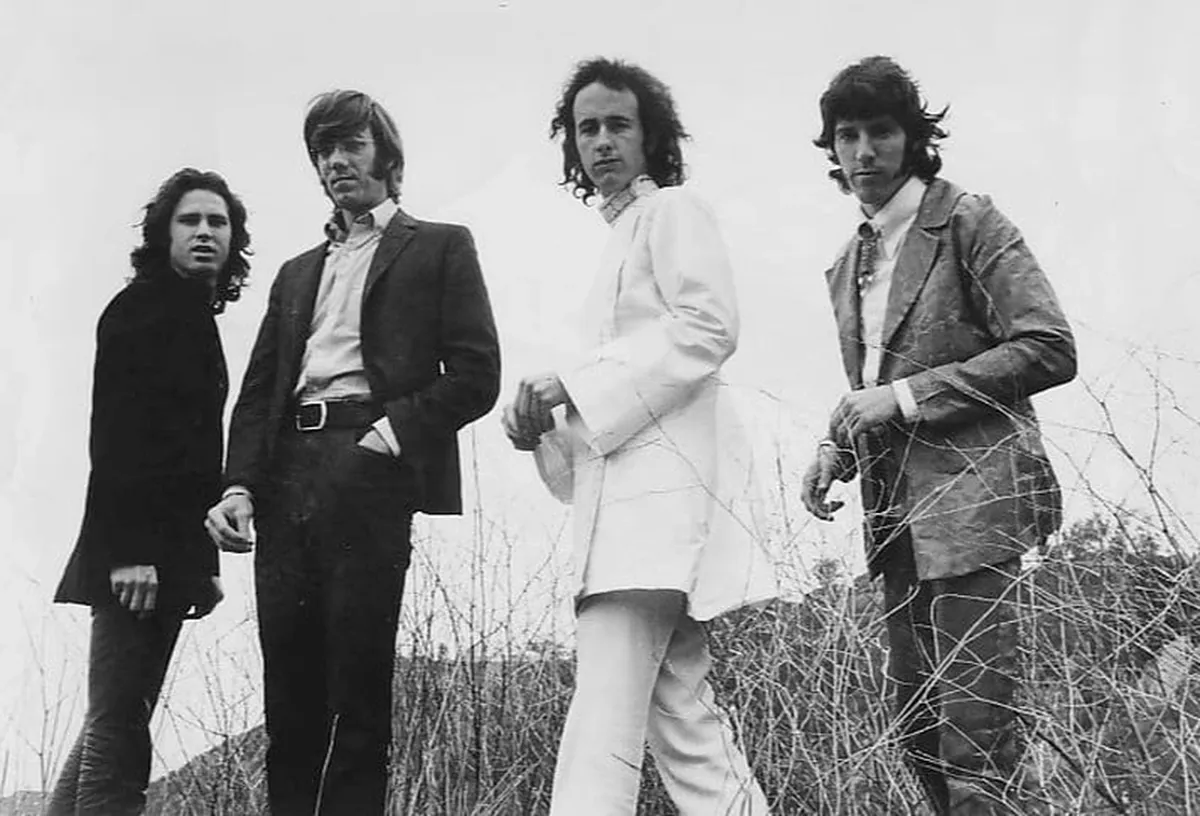 How 'Light My Fire' and Jim Morrison Ignited Ukraine's '90s Youth 8 The Doors, 1969