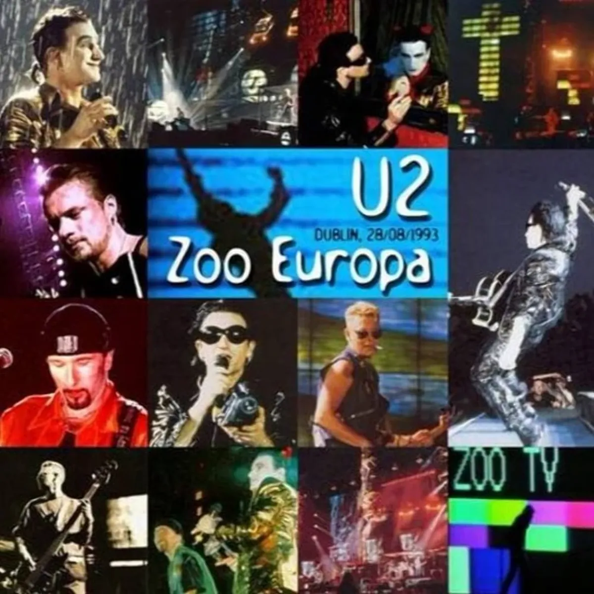 Don't Let Them Kill Us: How a Beauty Pageant, a Photo, and U2 Shook Besieged Sarajevo 4 zoo tv tour