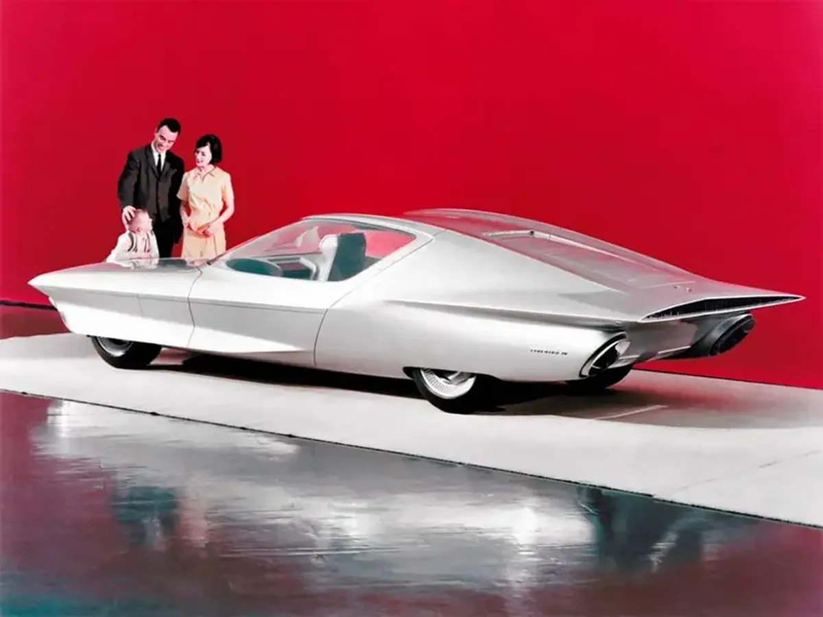 1969 Buick Century Cruiser: a futuristic car that astonished its contemporaries.