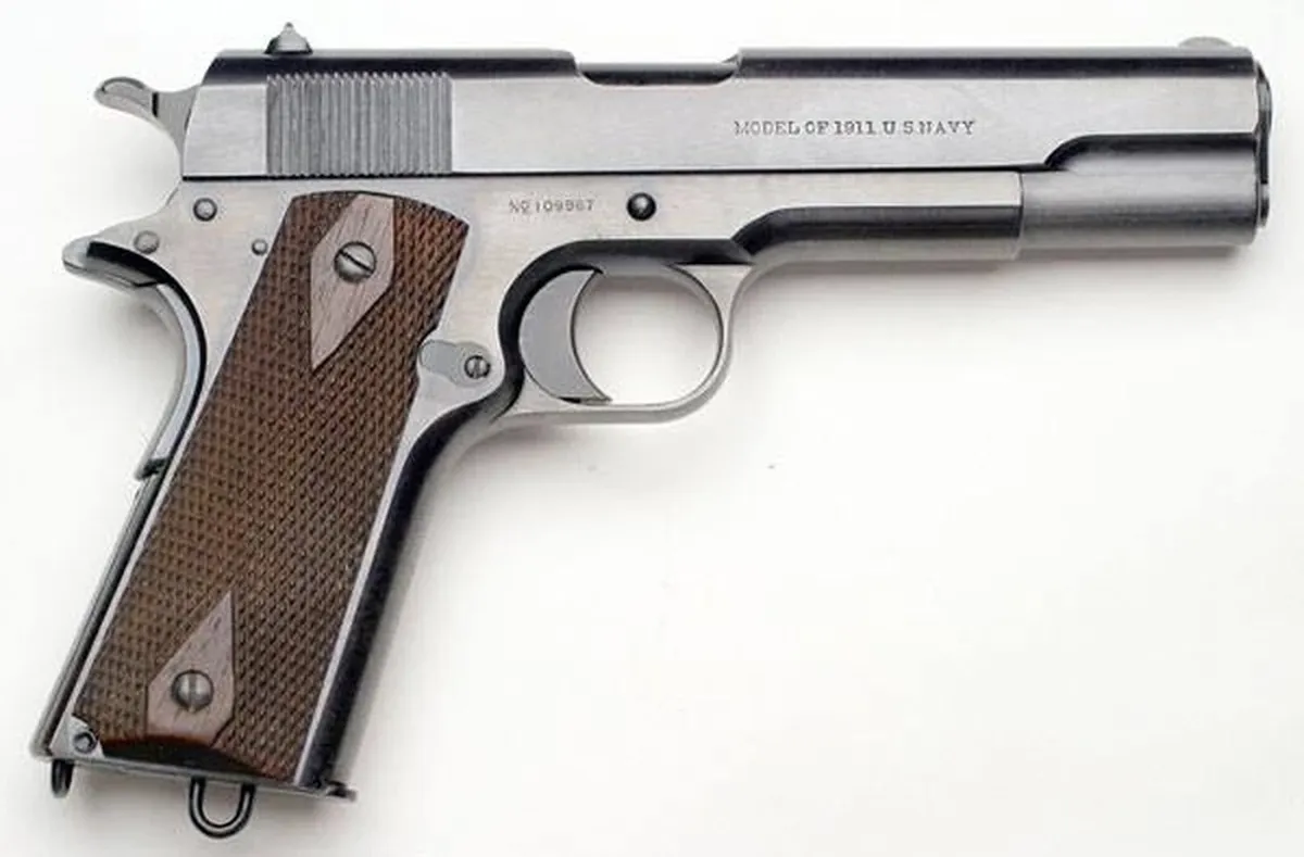 John Browning: the man whose surname evokes weapons and reshaped modern guns 3 A person whose surname means weapon.