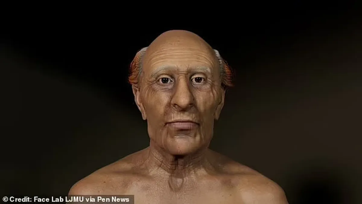 So this is what Ramses II looked like: scientists have, for the first time, reconstructed the face of the legendary pharaoh.