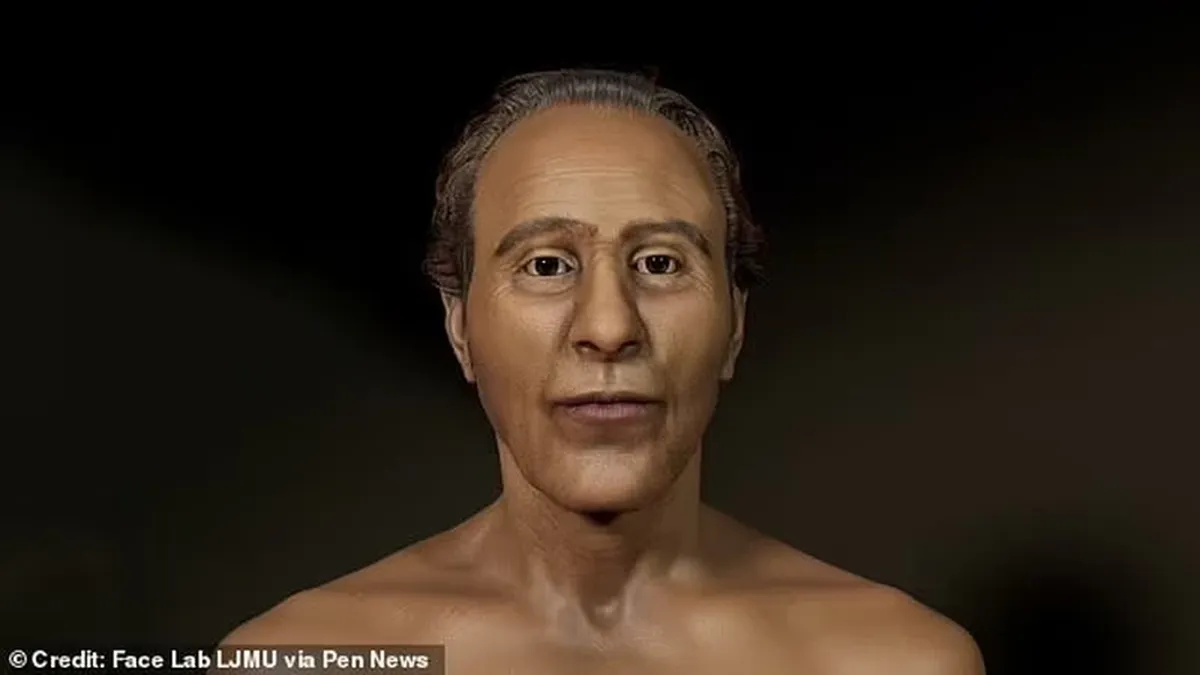 So this is what Ramses II looked like: scientists have, for the first time, reconstructed the face of the legendary pharaoh.