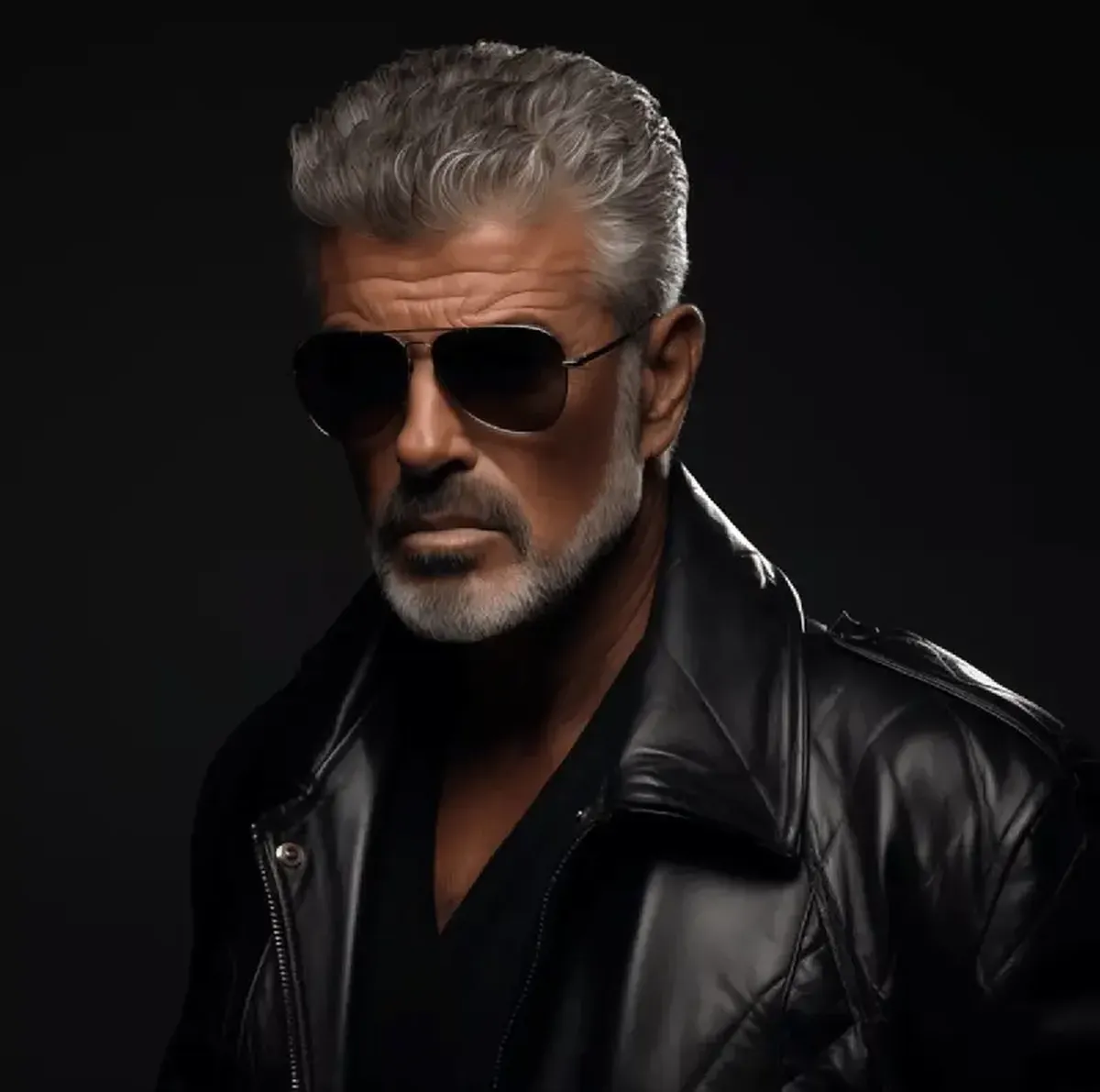 Nativity Icon: AI shows what George Michael would look like today.