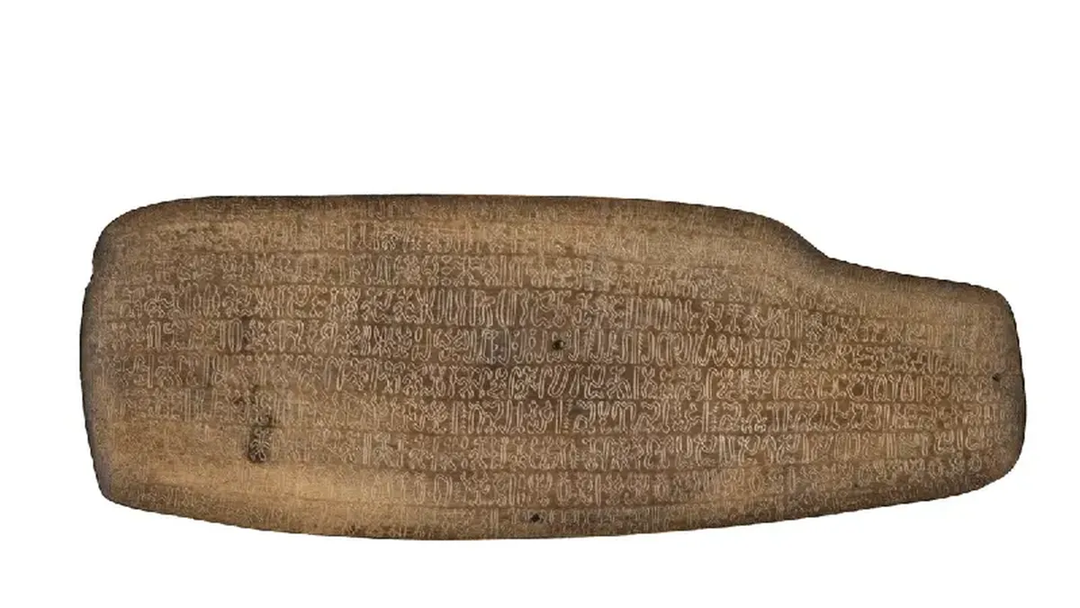 Easter Island’s rongorongo may be a one-of-a-kind writing system 3 derevyana tablychka