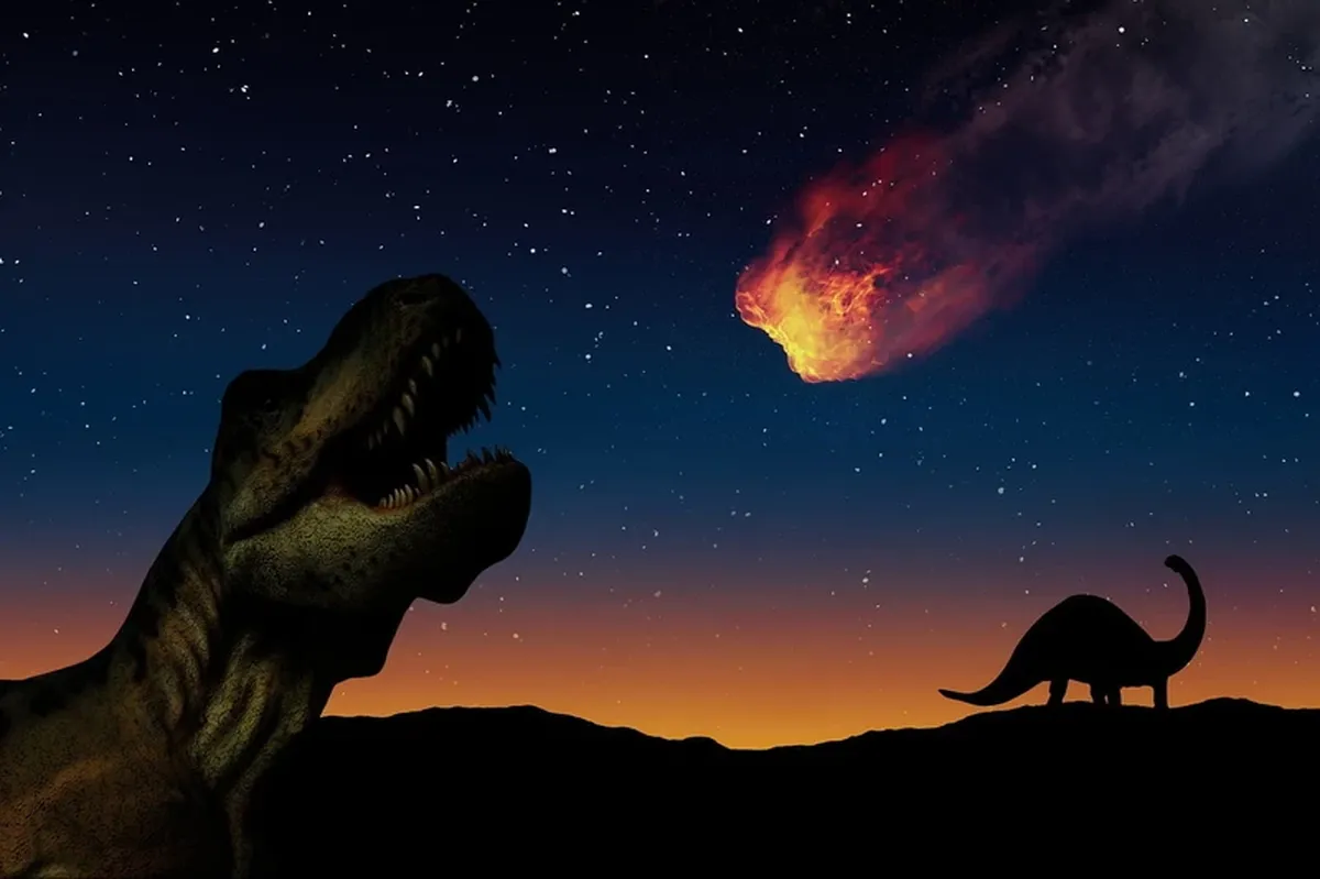 Human Ancestors Coexisted Briefly with Dinosaurs 4 Human ancestors dealt with dinosaurs.