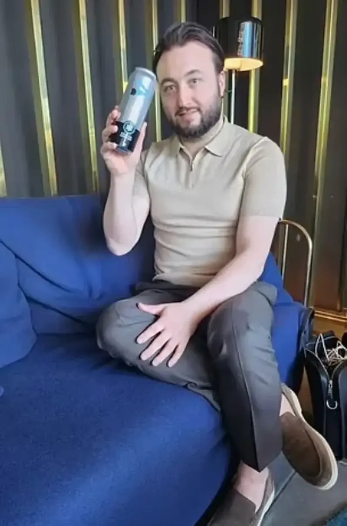 Good news for beer lovers: a self-cooling beverage can has been developed.