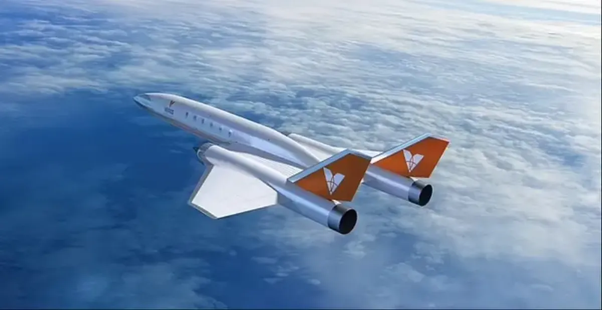 This hypersonic passenger plane could cross the Atlantic in under an hour 3 The new hypersonic passenger plane will cross the Atlantic in an hour.