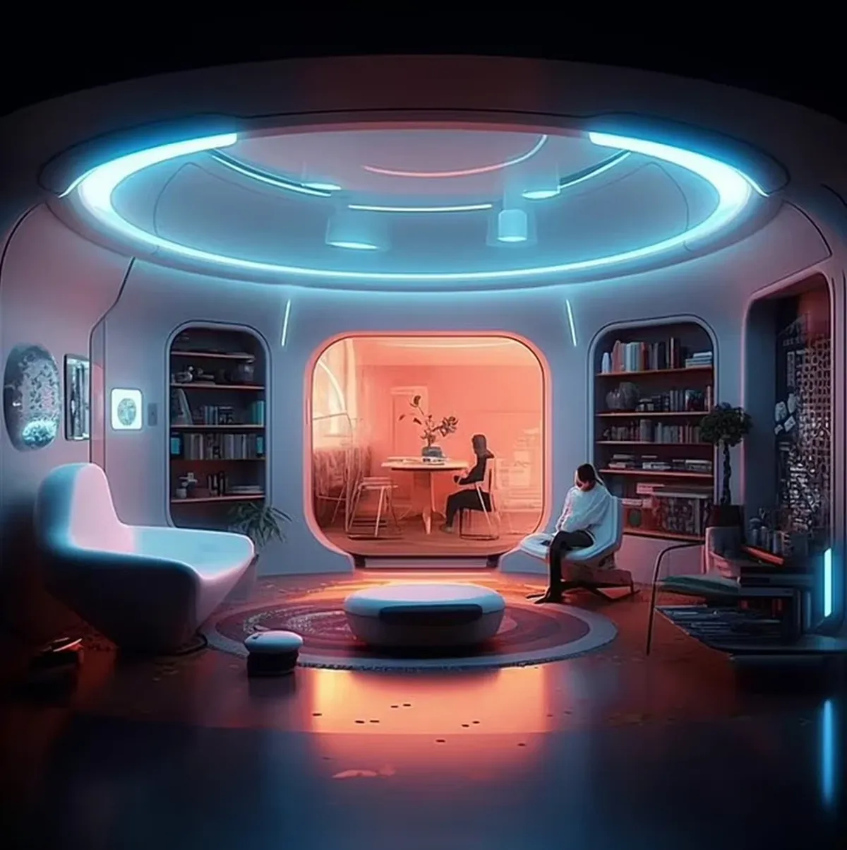 What will our homes be like in 2050? A forecast from artificial intelligence