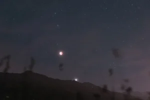 Perseverance Captures Mars' First Visible Polar Auroras