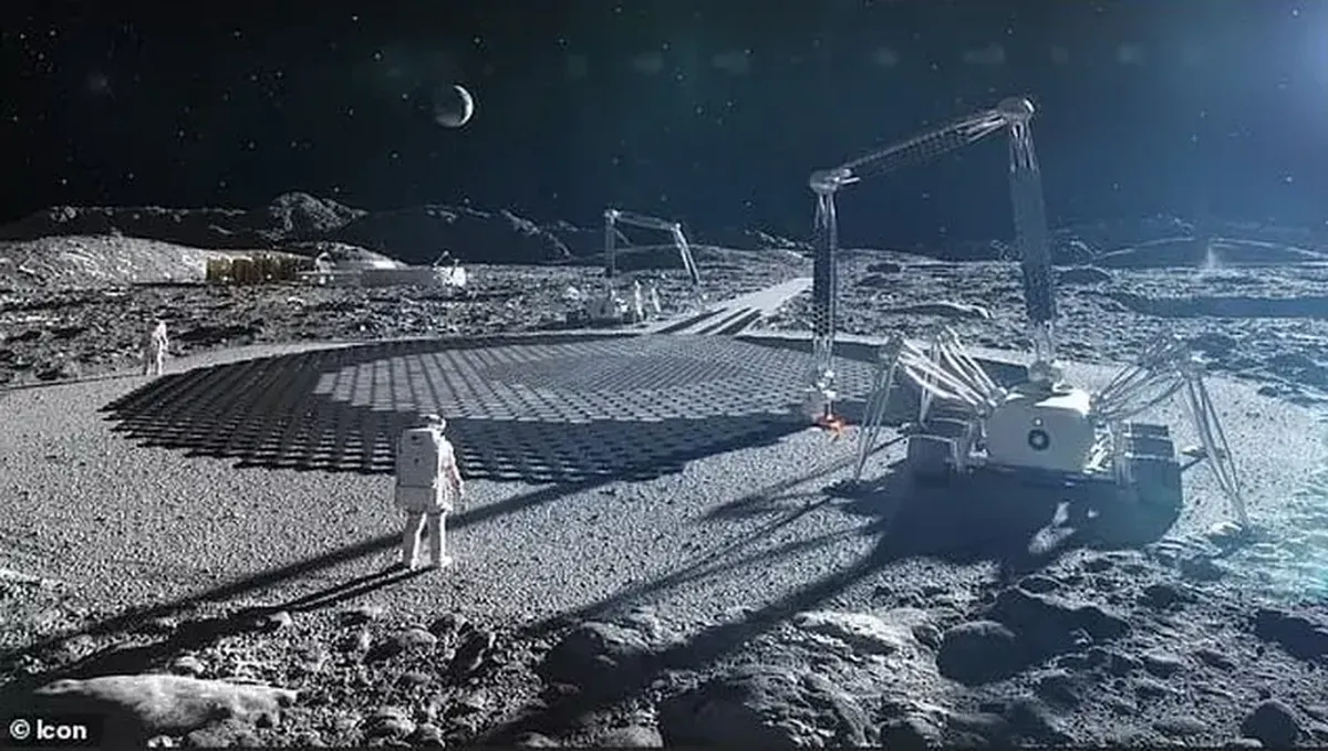 NASA will 3D-print a residential house on the Moon, and this is not science fiction.