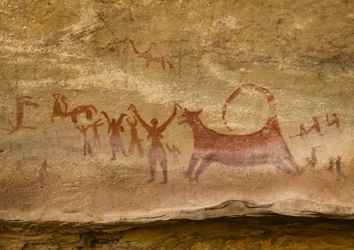 Prehistoric Women Weren’t Just Gatherers — They Hunted Too 3 naskelnyj malyunok 1