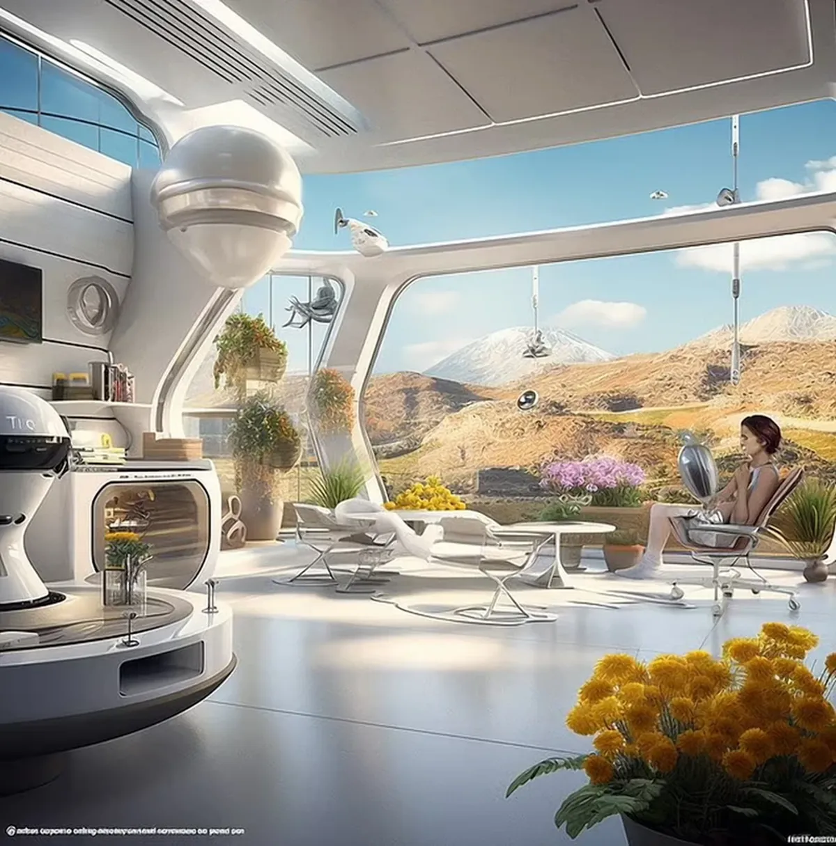 What will our homes be like in 2050? A forecast from artificial intelligence