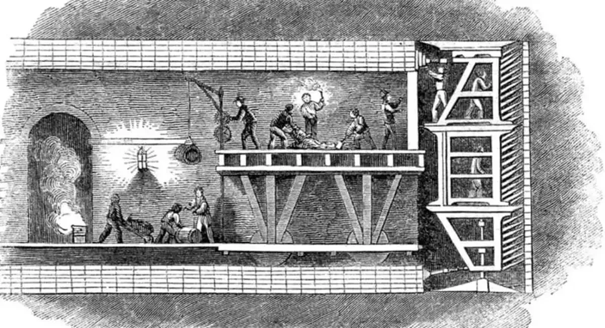 How Engineers Build Underwater Tunnels 4 pershyj tunel v londoni