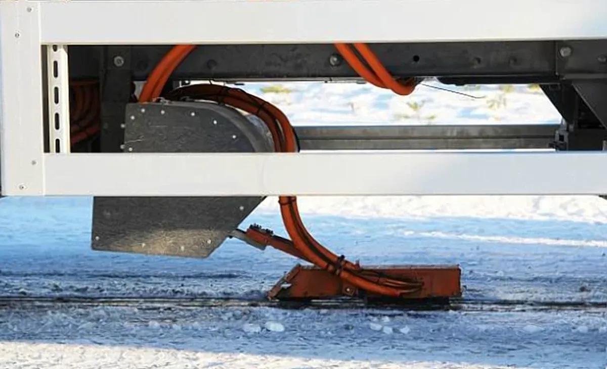 Sweden will build the world's first highway that charges electric cars while they are in motion.